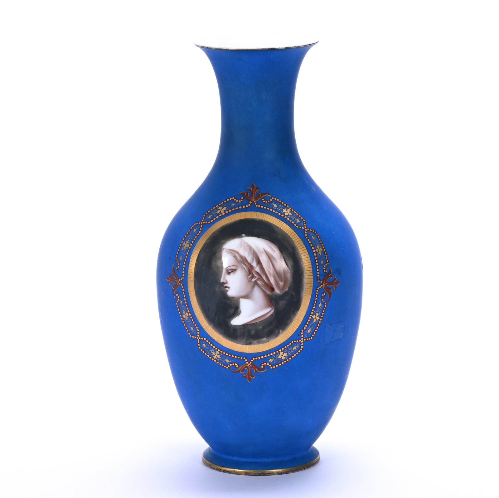 Vase, Unmarked Porcelain (1 of 3)
