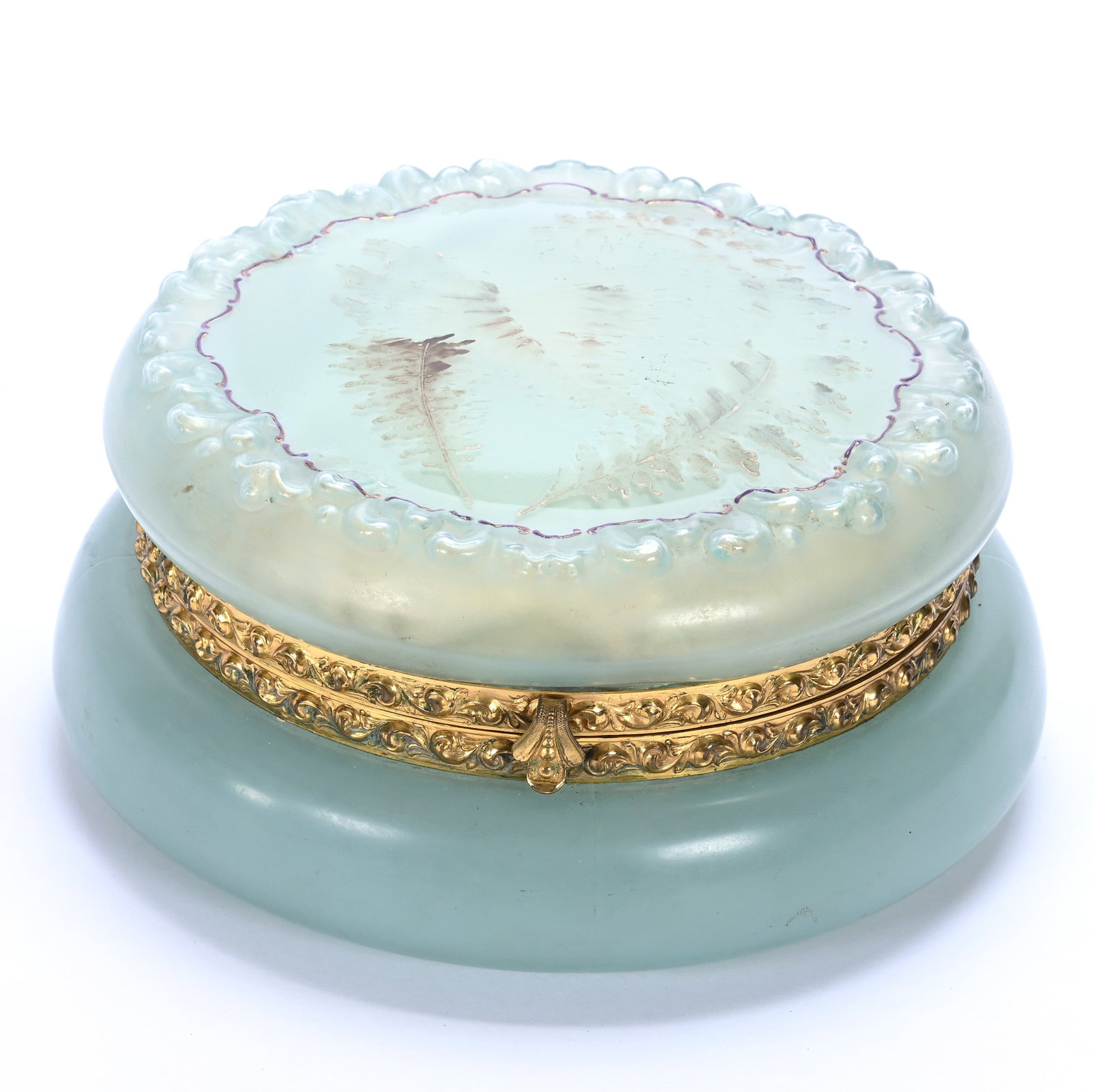 Dresser Box, Wave Crest Stamp Mark (1 of 4)