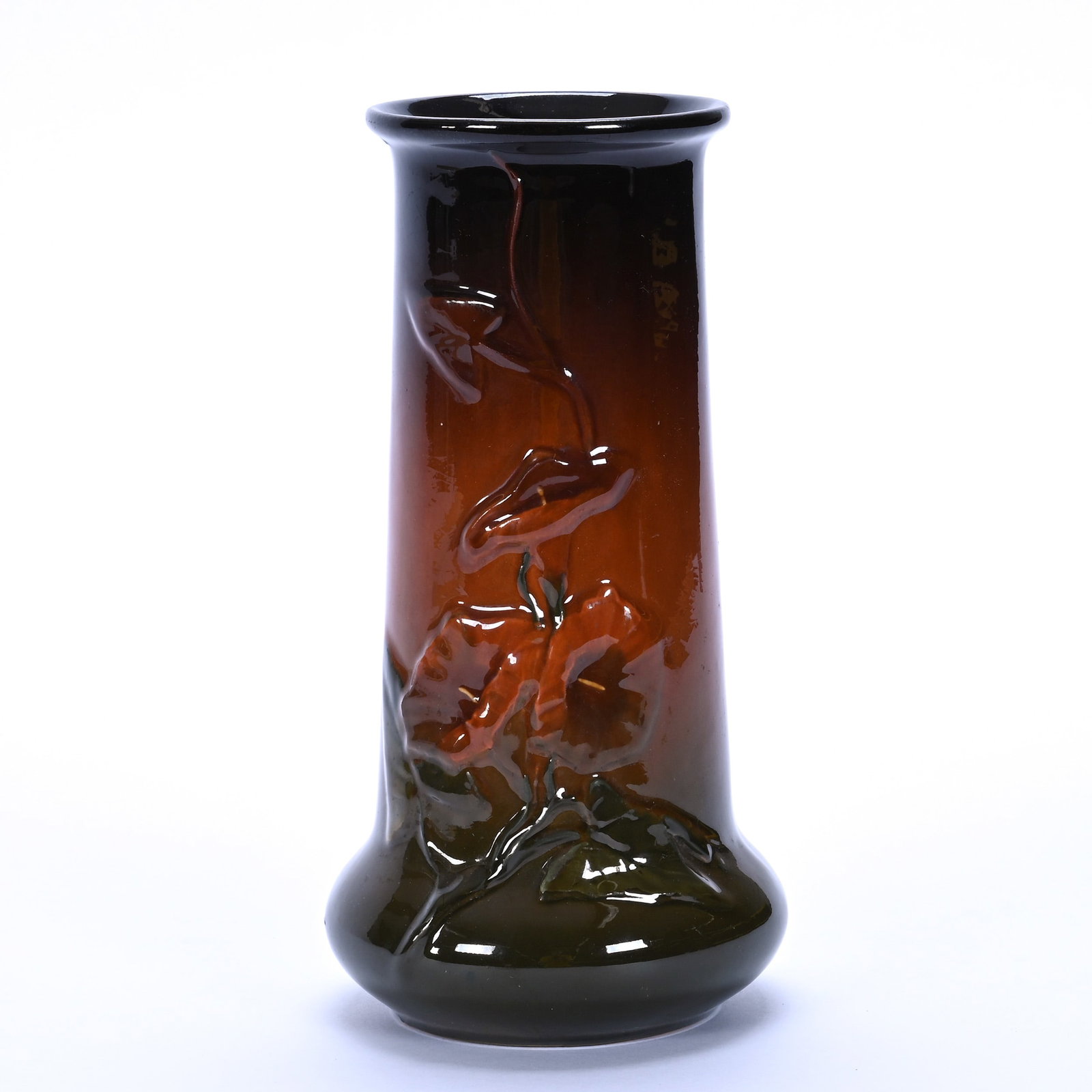 Vase, Marked Weller Etna Art Pottery (1 of 3)