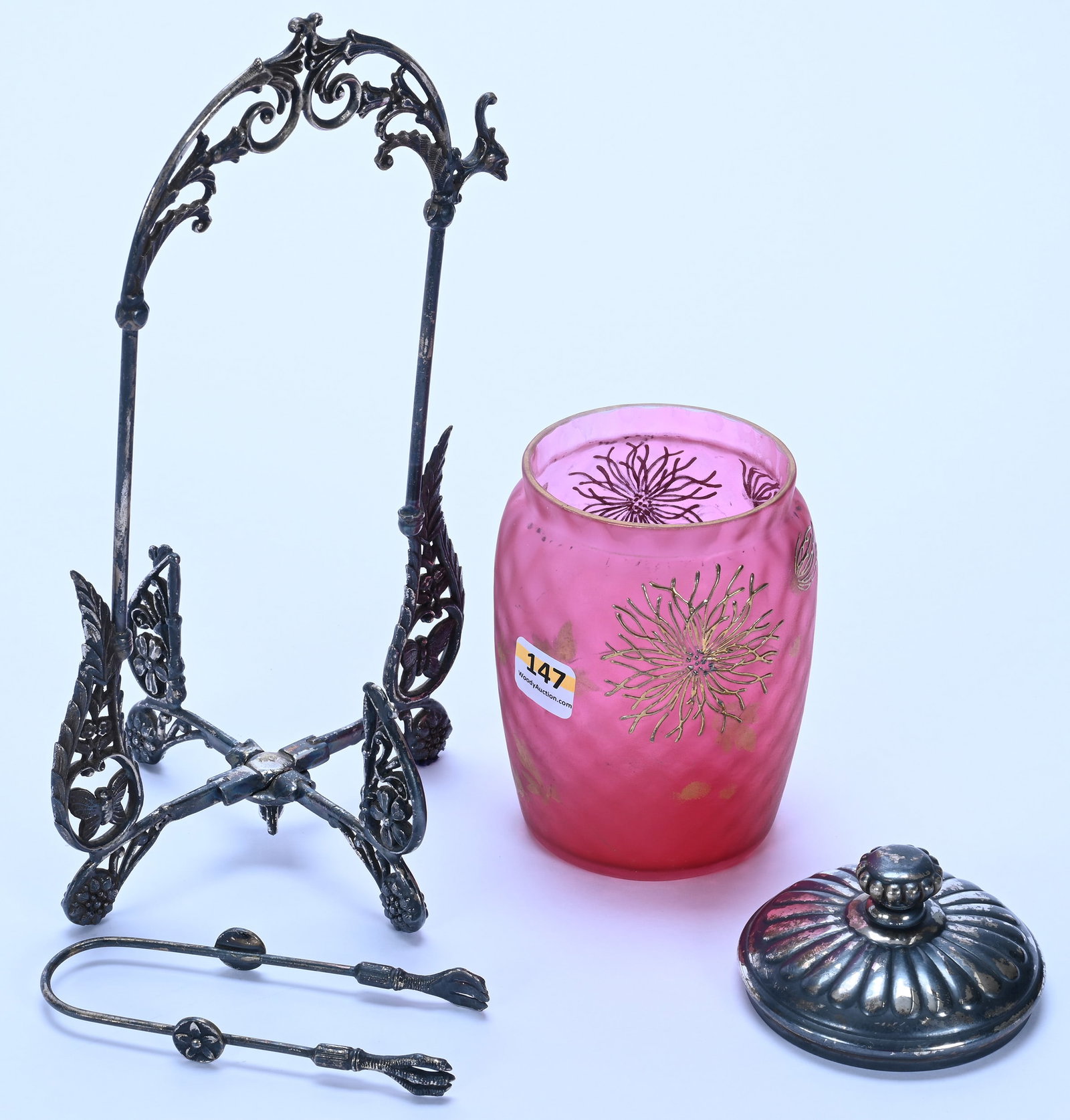 Victorian Pickle Castor - 2