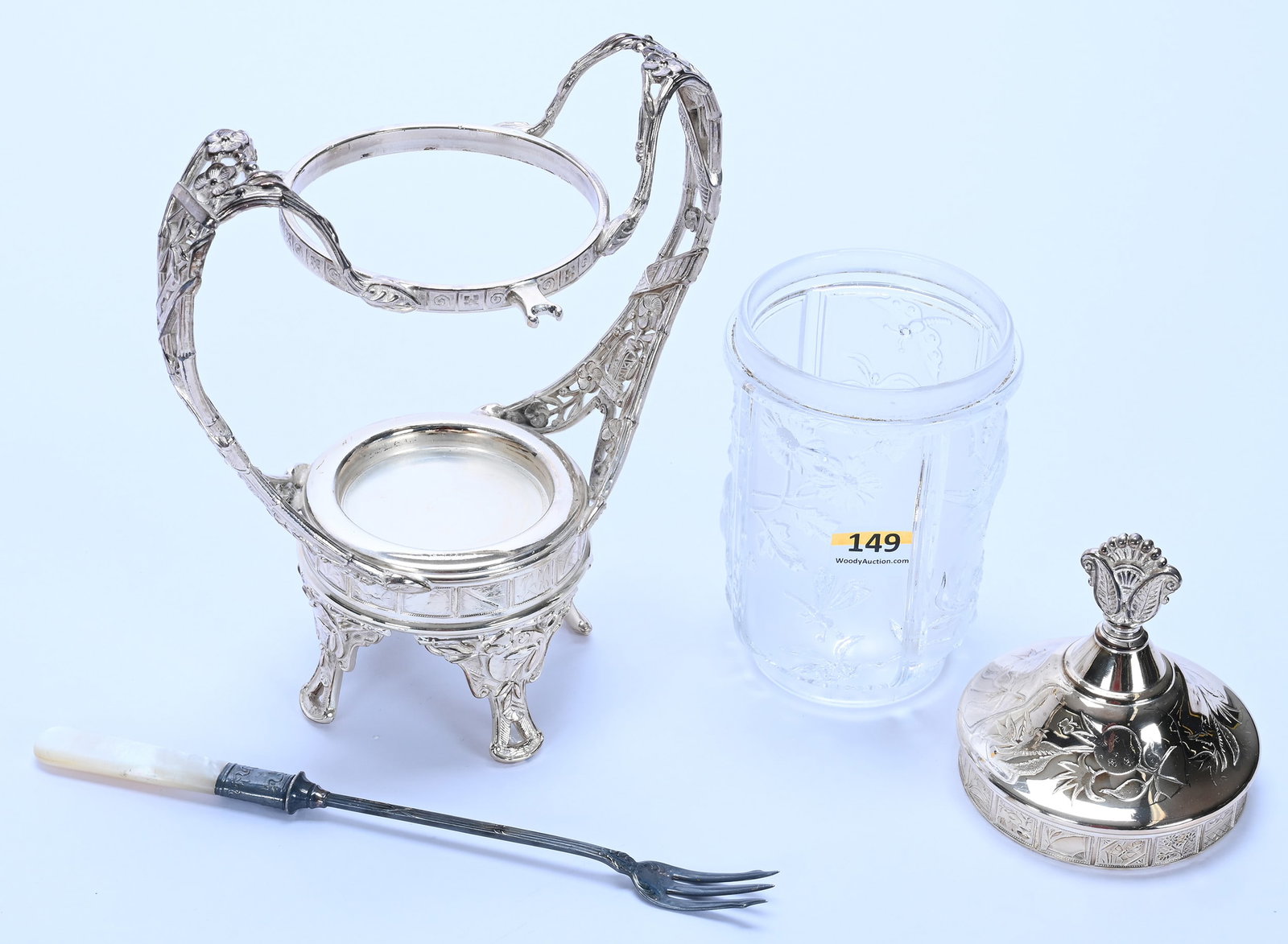 Victorian Pickle Castor - 2