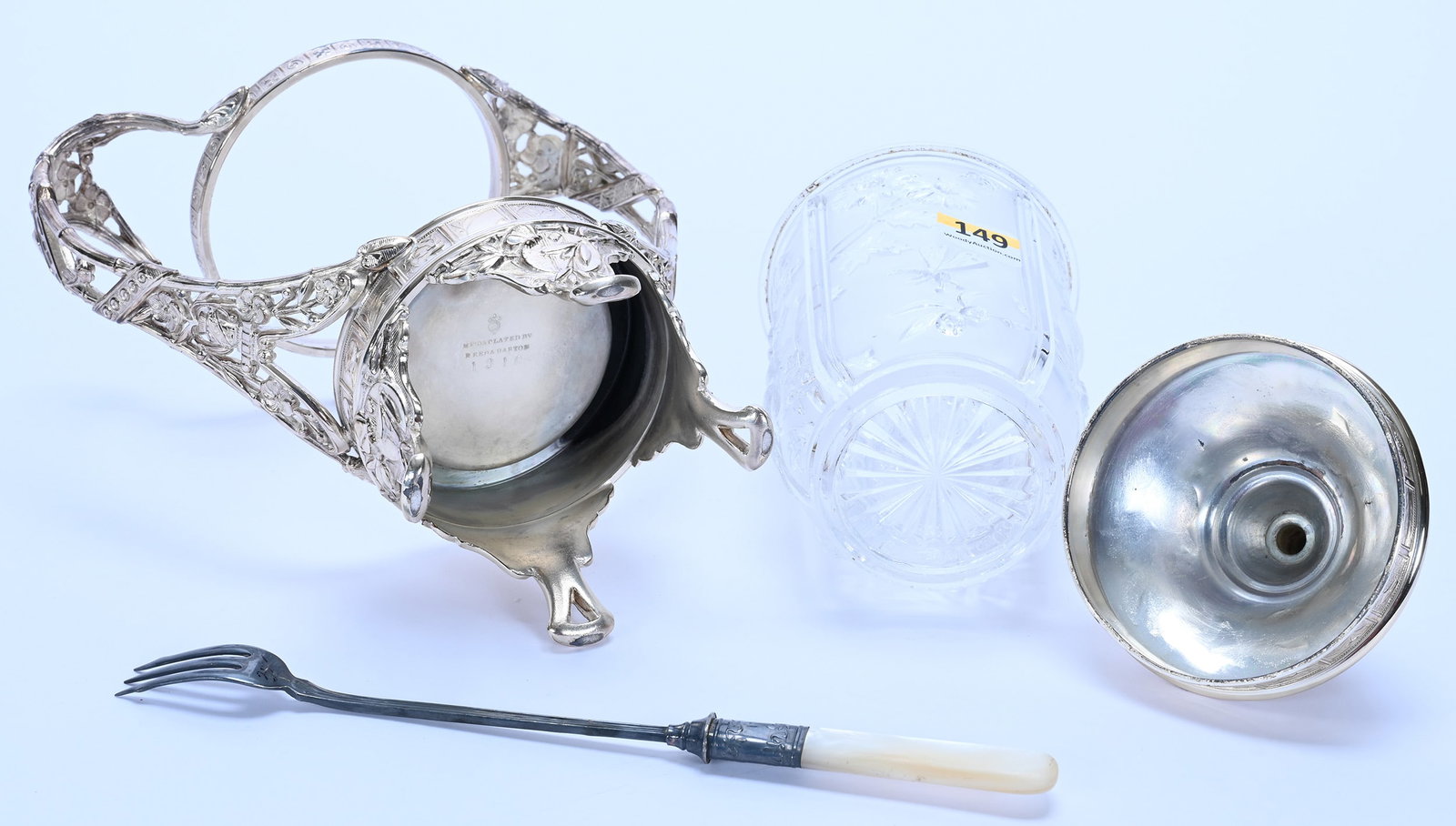 Victorian Pickle Castor - 3