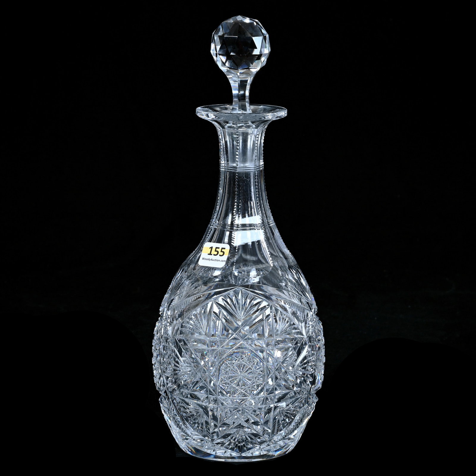 Decanter, American Brilliant Cut Glass (1 of 3)