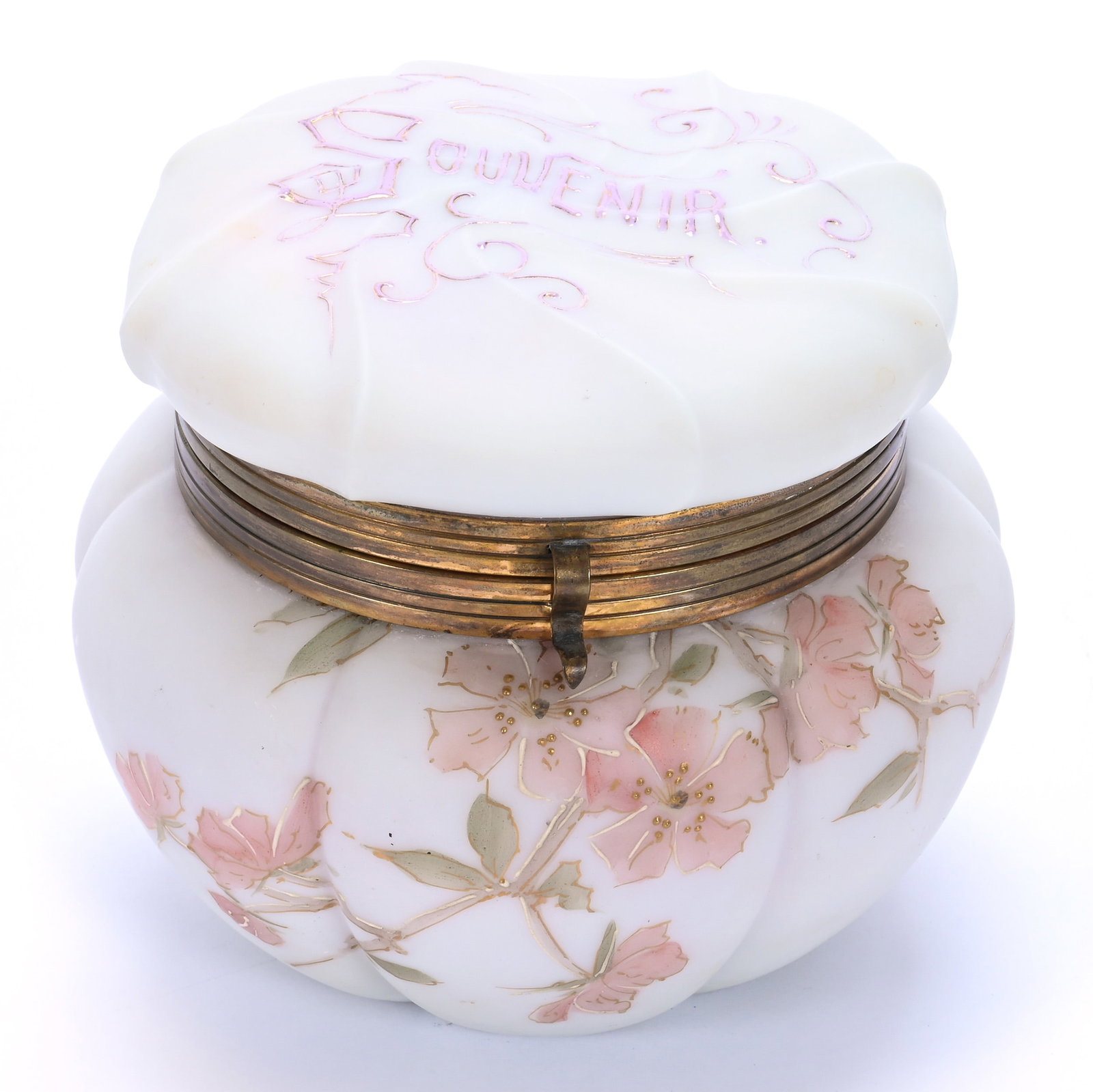 Souvenir Box, Unmarked Wave Crest, Melon Ribbed (1 of 5)