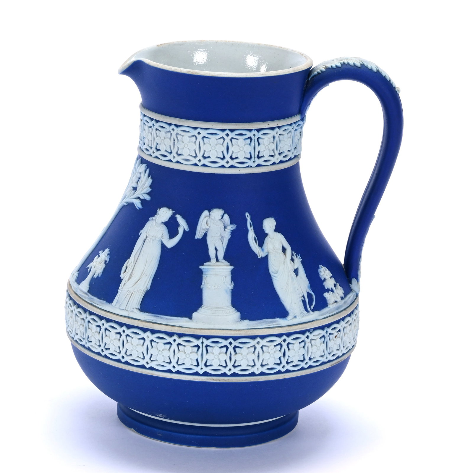 Pitcher, Marked Wedgwood Jasperware (1 of 3)