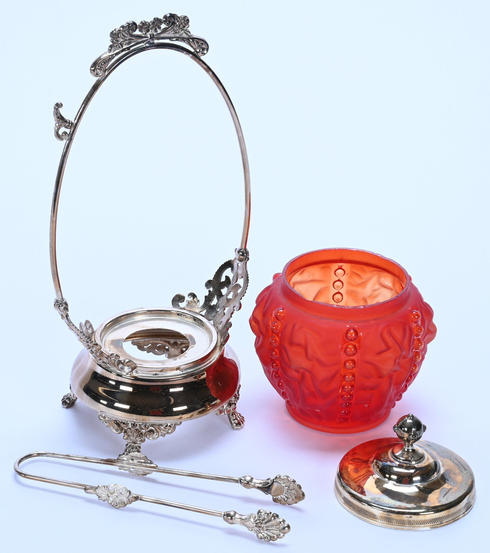 Victorian Pickle Castor - 2