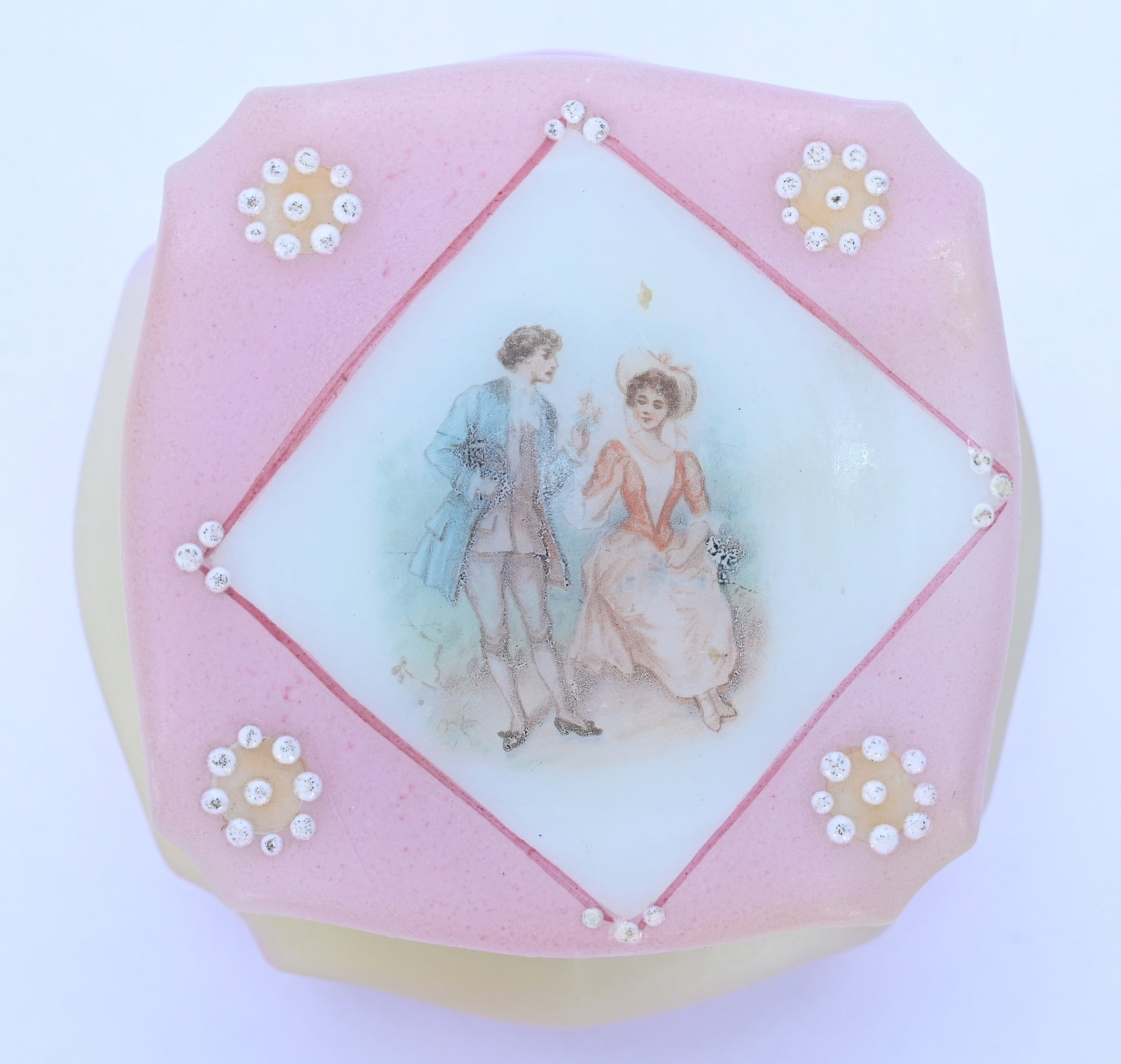 Square Ring Box, Marked Nakara - 2