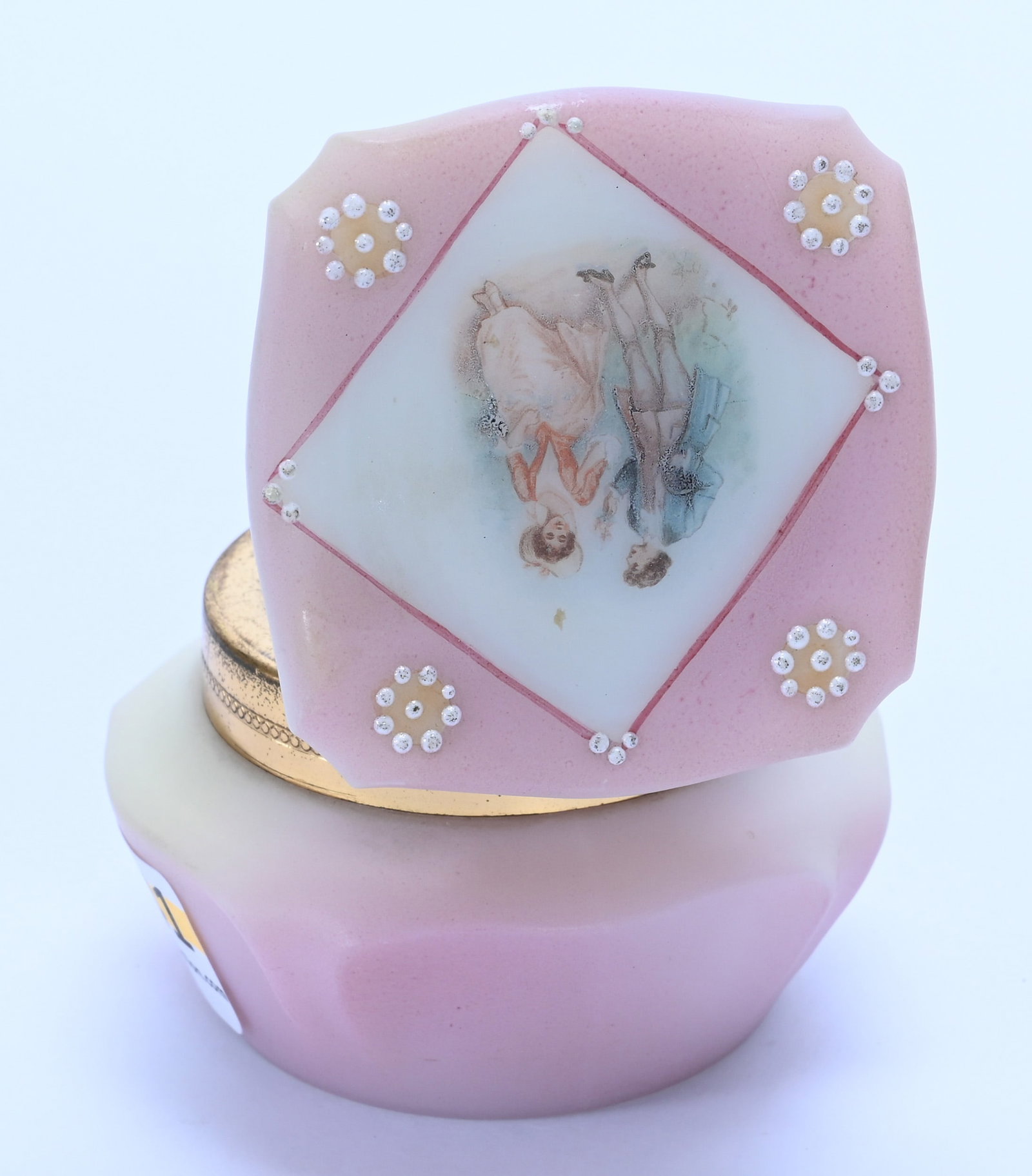 Square Ring Box, Marked Nakara - 4