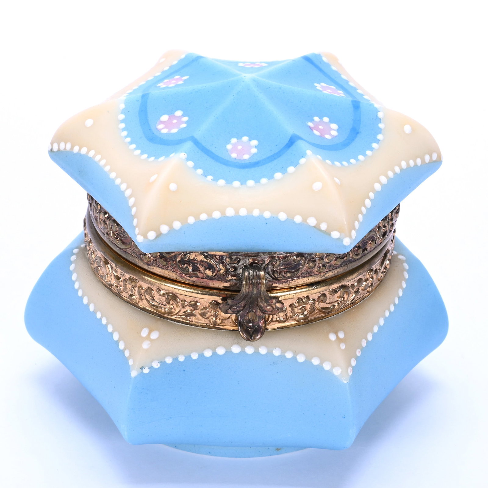 Six-Sided Jewel Box, Marked Nakara (1 of 4)