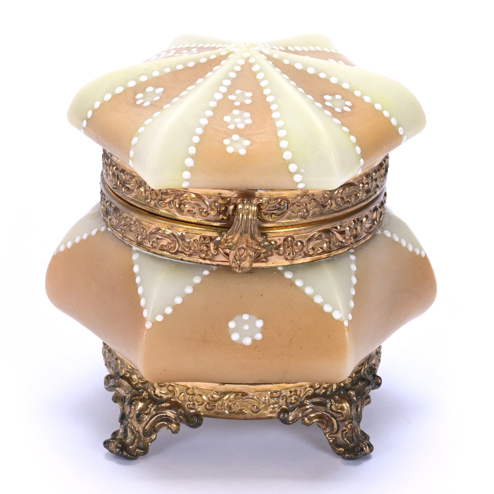 Six-Sided Jewel Box, Marked Nakara (1 of 4)