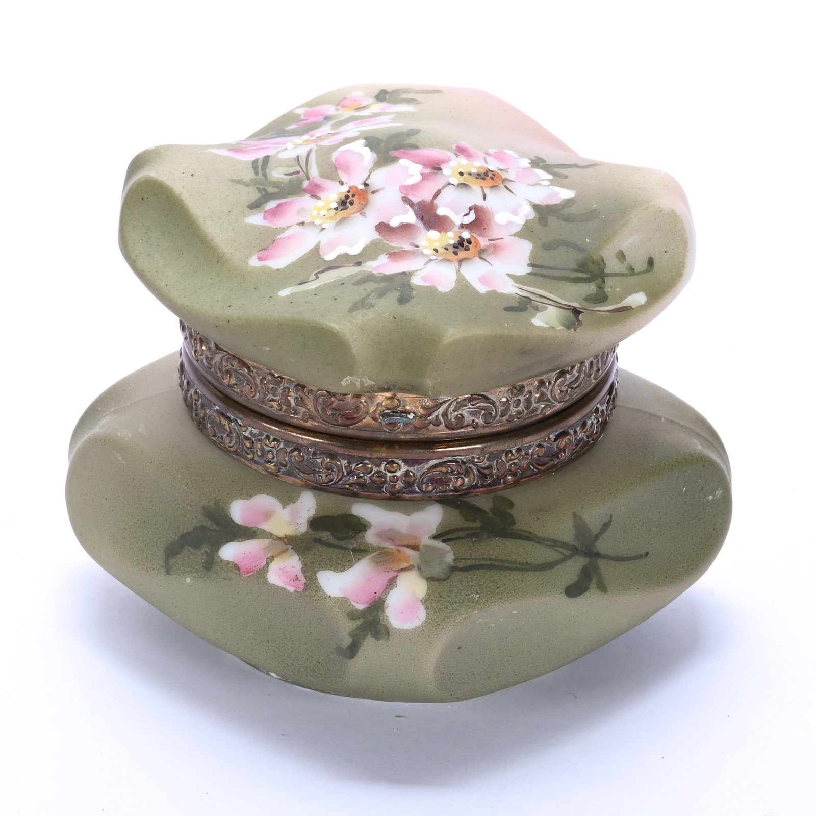 Jewel Box, Marked Nakara, Bishop's Hat Mold (1 of 5)