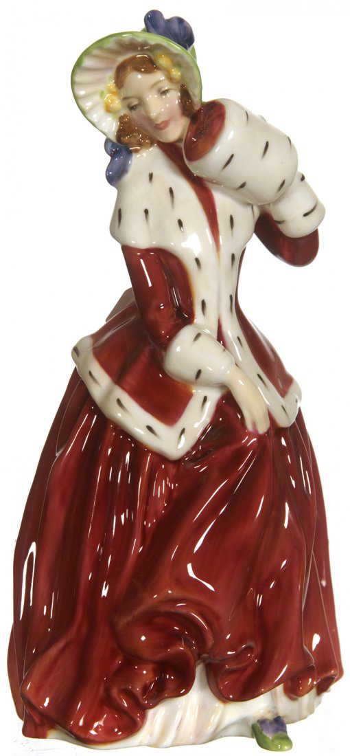 7" ROYAL DOULTON "CHRISTMAS MORN" FIGURINE Christmas Morn