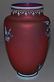 9 1/2" SIGNED "THOMAS WEBB & SONS" ENGLISH CAMEO VASE - 4