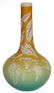 9" SIGNED "THOMAS WEBB & SONS" ENGLISH CAMEO ART GLASS