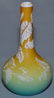 9" SIGNED "THOMAS WEBB & SONS" ENGLISH CAMEO ART GLASS - 5