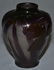 10" SIGNED GALLE FRENCH CAMEO ART GLASS VASE - 9