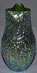 7 1/4" SIGNED LOETZ AUSTRIA GREEN IRIDESCENT ART GLASS - 3