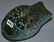 7 1/4" SIGNED LOETZ AUSTRIA GREEN IRIDESCENT ART GLASS - 4