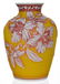 7 1/4" UNMARKED ENGLISH CAMEO ART GLASS VASE