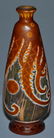 RARE 10" SIGNED GALLE FRENCH CAMEO ART GLASS VASE - 2