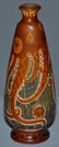 RARE 10" SIGNED GALLE FRENCH CAMEO ART GLASS VASE - 4