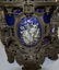 38" X 27" MUSEUM QUALITY FRENCH STATUE CLOCK - 2