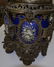 38" X 27" MUSEUM QUALITY FRENCH STATUE CLOCK - 3