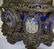 38" X 27" MUSEUM QUALITY FRENCH STATUE CLOCK - 4