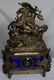 38" X 27" MUSEUM QUALITY FRENCH STATUE CLOCK - 8