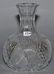 WATER CARAFE, 7 3/4", ZENDA PATTERN BY J. HOARE - 2