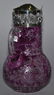 FABULOUS WATER PITCHER, AMETHYST CUT TO CLEAR WITH - 3