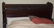 48" X 108" FINELY CARVED ORIENTAL TEAKWOOD FULL SIZE - 2