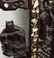 77" X 46" FINELY CARVED ORIENTAL CHANGING SCREEN - 6