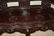 45" X 50" CARVED TEAKWOOD ORIENTAL BENCH - 2