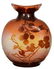 8 1/2" X 7" SIGNED GALLE FRENCH CAMEO ART GLASS VASE