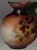 8 1/2" X 7" SIGNED GALLE FRENCH CAMEO ART GLASS VASE - 3