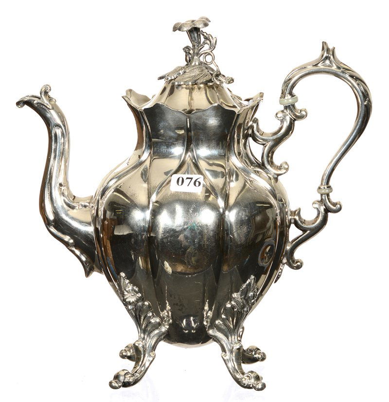 10 1/4" REED & BARTON 1780 SILVERPLATE COFFEE POT