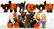 (12) VINTAGE HALLOWEEN ITEMS