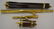 (2) SOLID BRASS TELESCOPES ON ORIGINAL BRASS & WOOD - 2