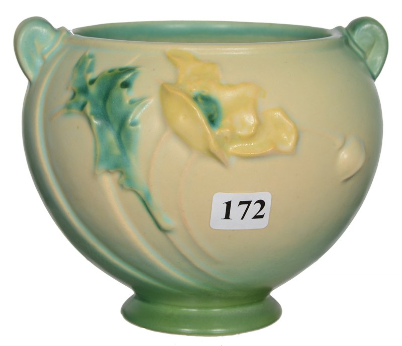 Roseville Pottery 642 5" Handled Vase