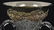 MASSIVE THREE HANDLED LOVING CUP - 10 1/2" X 10 1/2" - 3