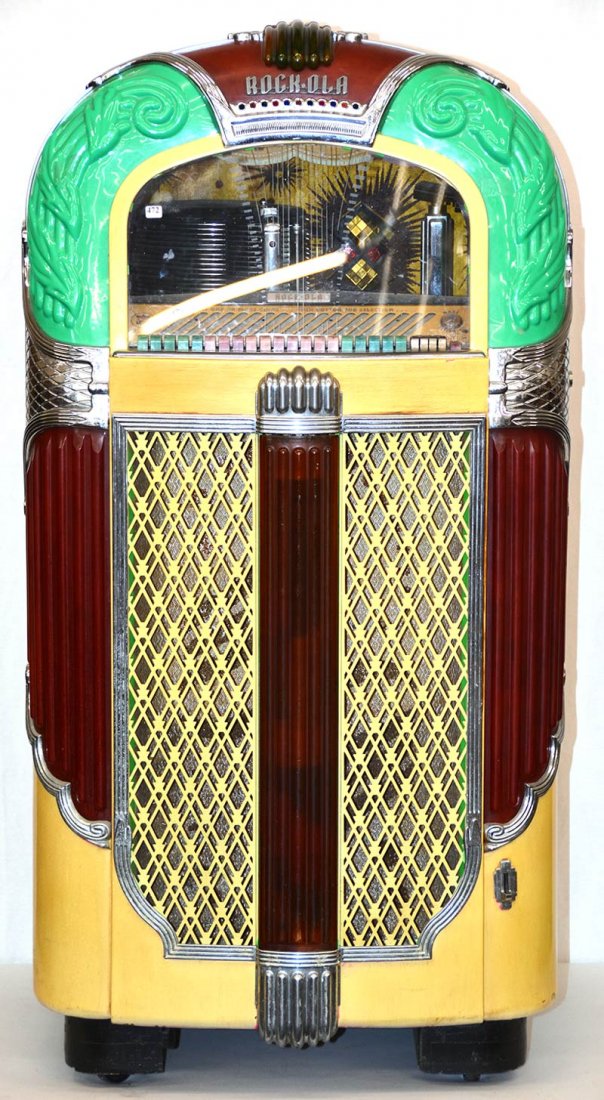 AUTHENTIC ROCKOLA MODEL 1428 JUKE BOX