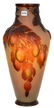 15" X 7" SIGNED GALLE FRENCH CAMEO ART GLASS BLOWN MOLD