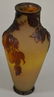 15" X 7" SIGNED GALLE FRENCH CAMEO ART GLASS BLOWN MOLD - 2