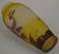 18 1/4" X 8" SIGNED GALLE FRENCH CAMEO ART GLASS VASE - 3