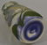 10 1/4" X 5" SIGNED *GALLE FRENCH CAMEO ART GLASS VASE - 2