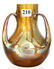 5 1/2" X 4 1/2" SIGNED LOETZ AUSTRIA ART GLASS THREE