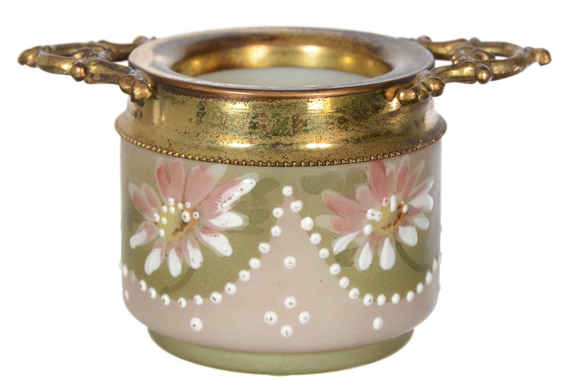 1 3/4" X 2" UNMARKED NAKARA TOOTHPICK HOLDER (1 of 2)