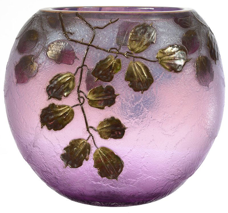 5 1/4" X 6" SIGNED MONT JOYE PILLOW VASE (1 of 3)