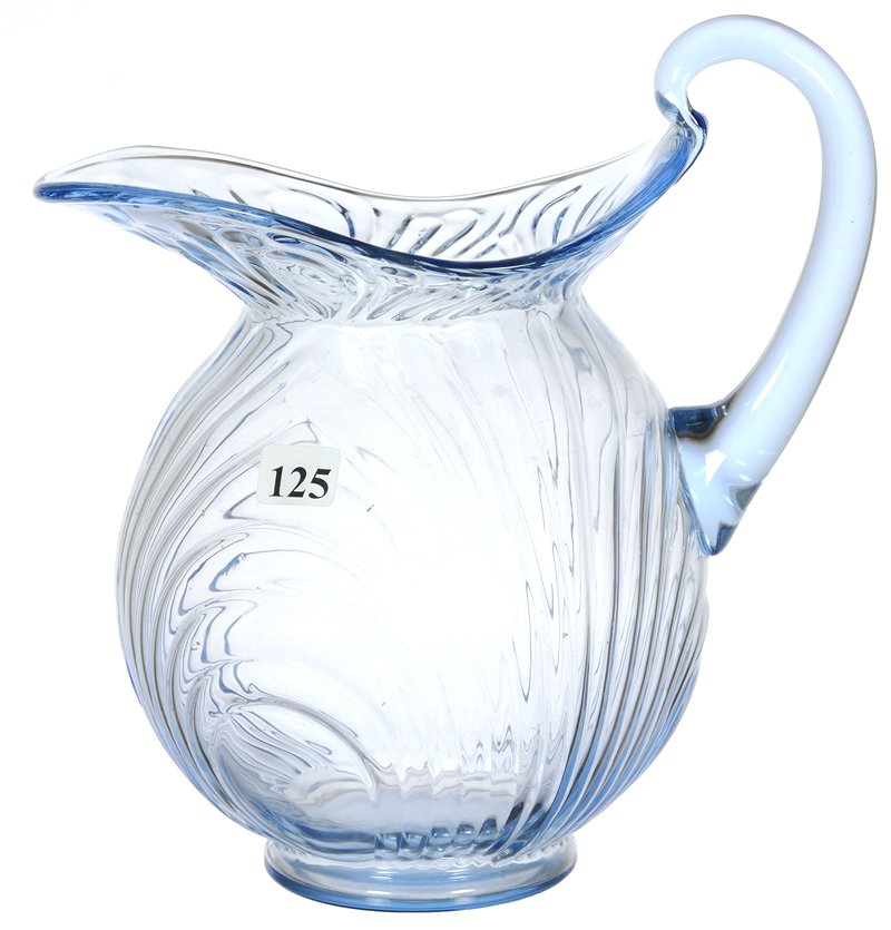 RARE 9 1/4" CAPRICE PATTERN DOULTON SHAPED PITCHER (1 of 3)